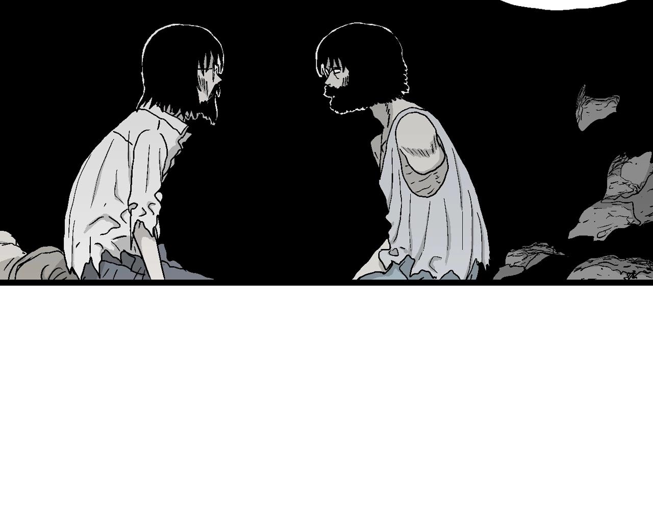 人类进化论漫画,第28话 地狱游戏（十七）2图