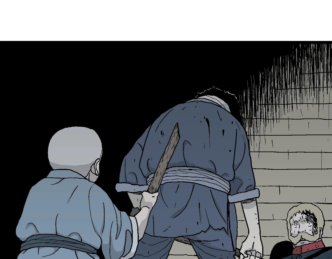 人类进化论在线观看漫画,第36话 鬼寺（三）2图