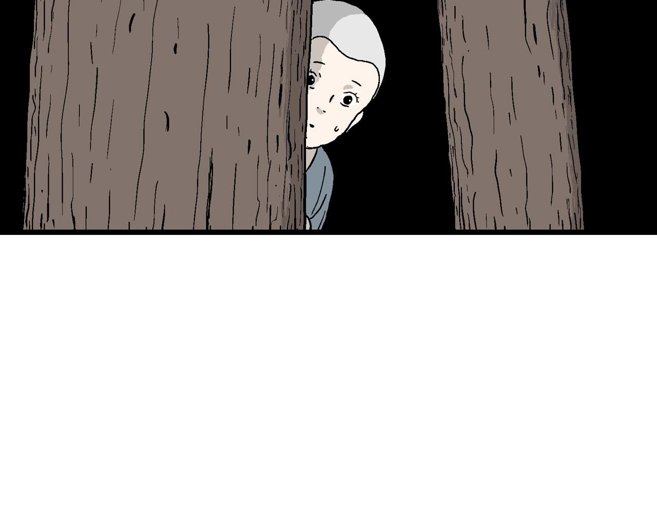 人类进化论漫画,第35话 鬼寺（二）2图