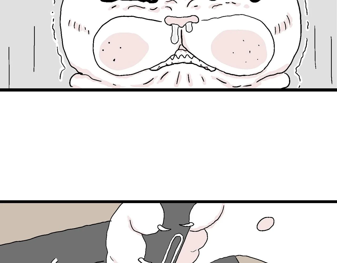 人类进化论在线观看漫画,春节小剧场1图