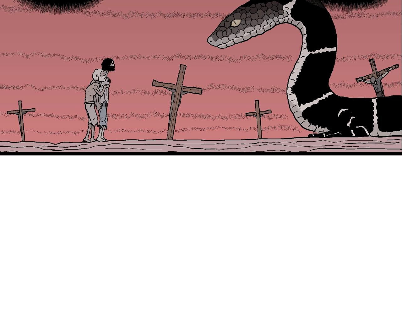 人类进化论漫画,第30话 地狱游戏（十九）1图
