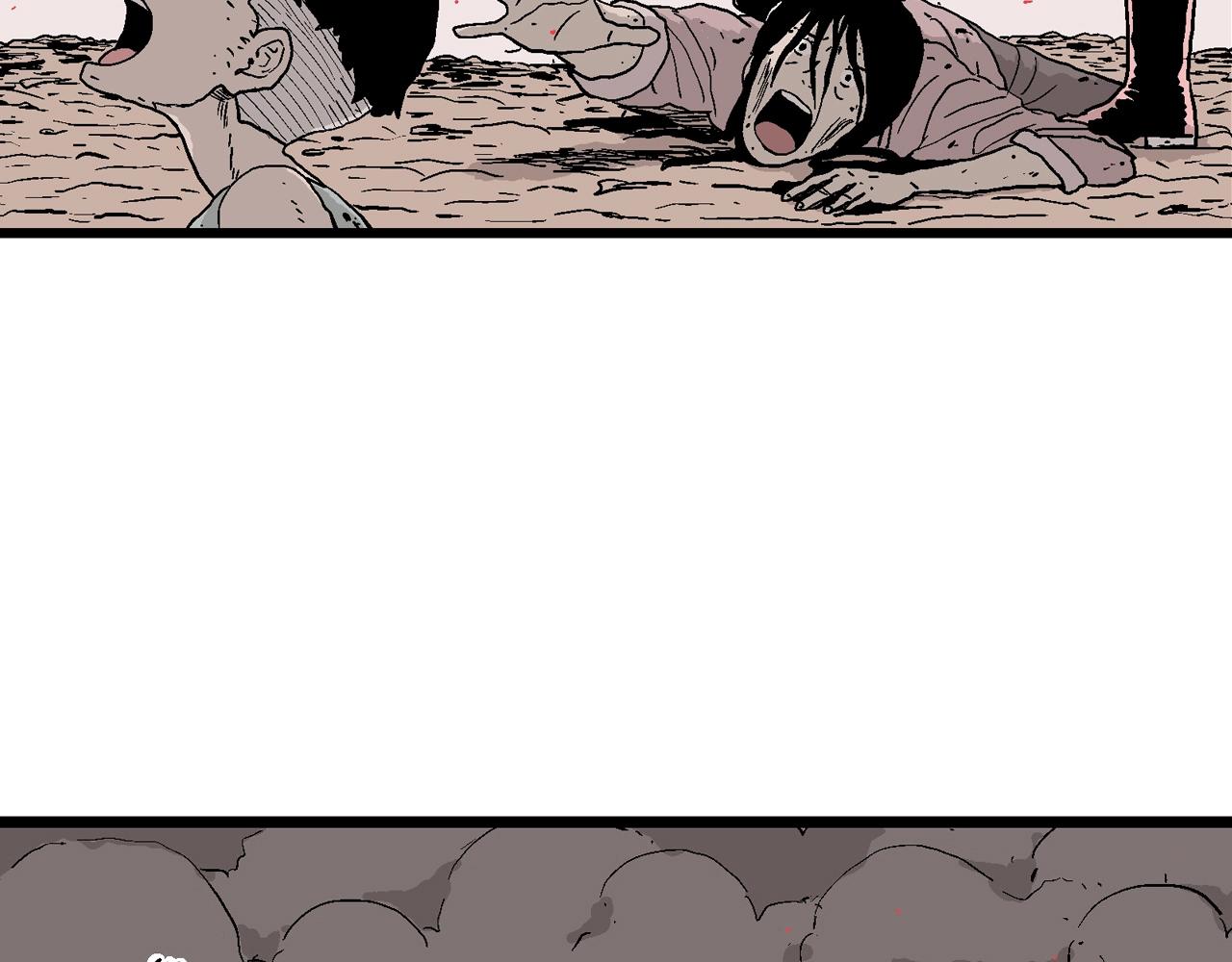 人类进化论在线观看漫画,第36话 鬼寺（三）2图