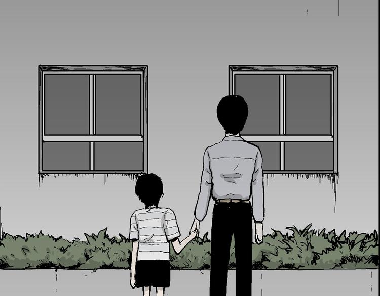 人类进化论漫画,第62话 渔村（9）2图