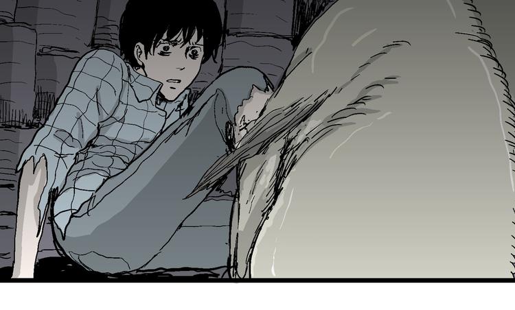 人类进化论漫画新人类漫画,第57话 渔村（4）2图