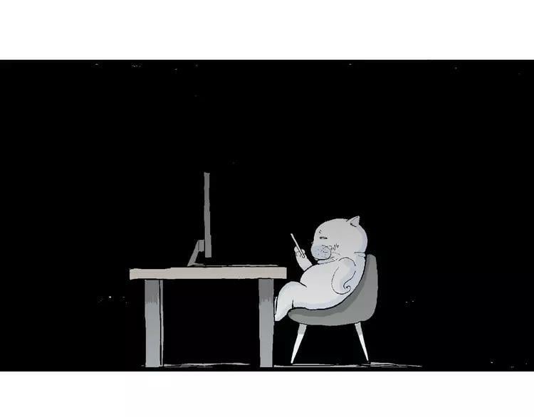 人类进化论漫画,请假条2图