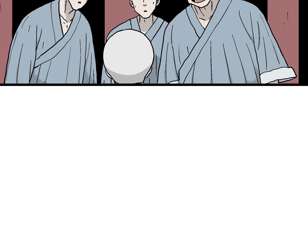 人类进化论漫画,第35话 鬼寺（二）1图