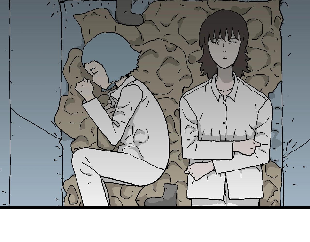 人类进化论漫画,第47话 欢笑镇（八）1图