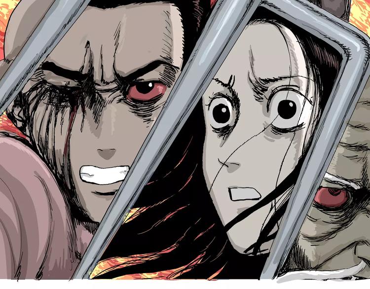 人类进化论在线观看漫画,第29话 迷雾岛（十六）1图
