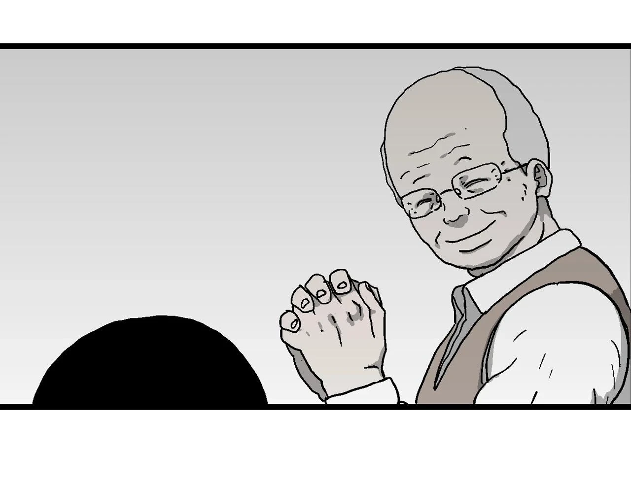 人类进化论漫画,第59话 畸胎（八）1图