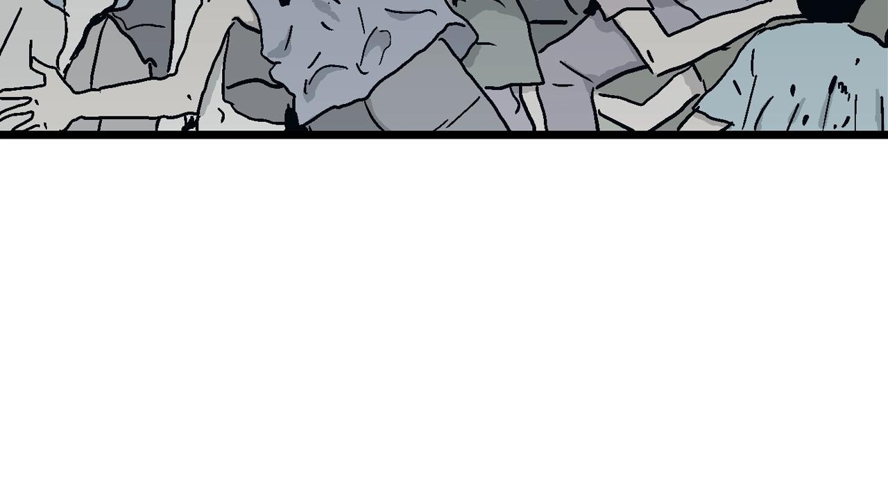 人类进化论漫画,第34话 鬼寺（一）1图