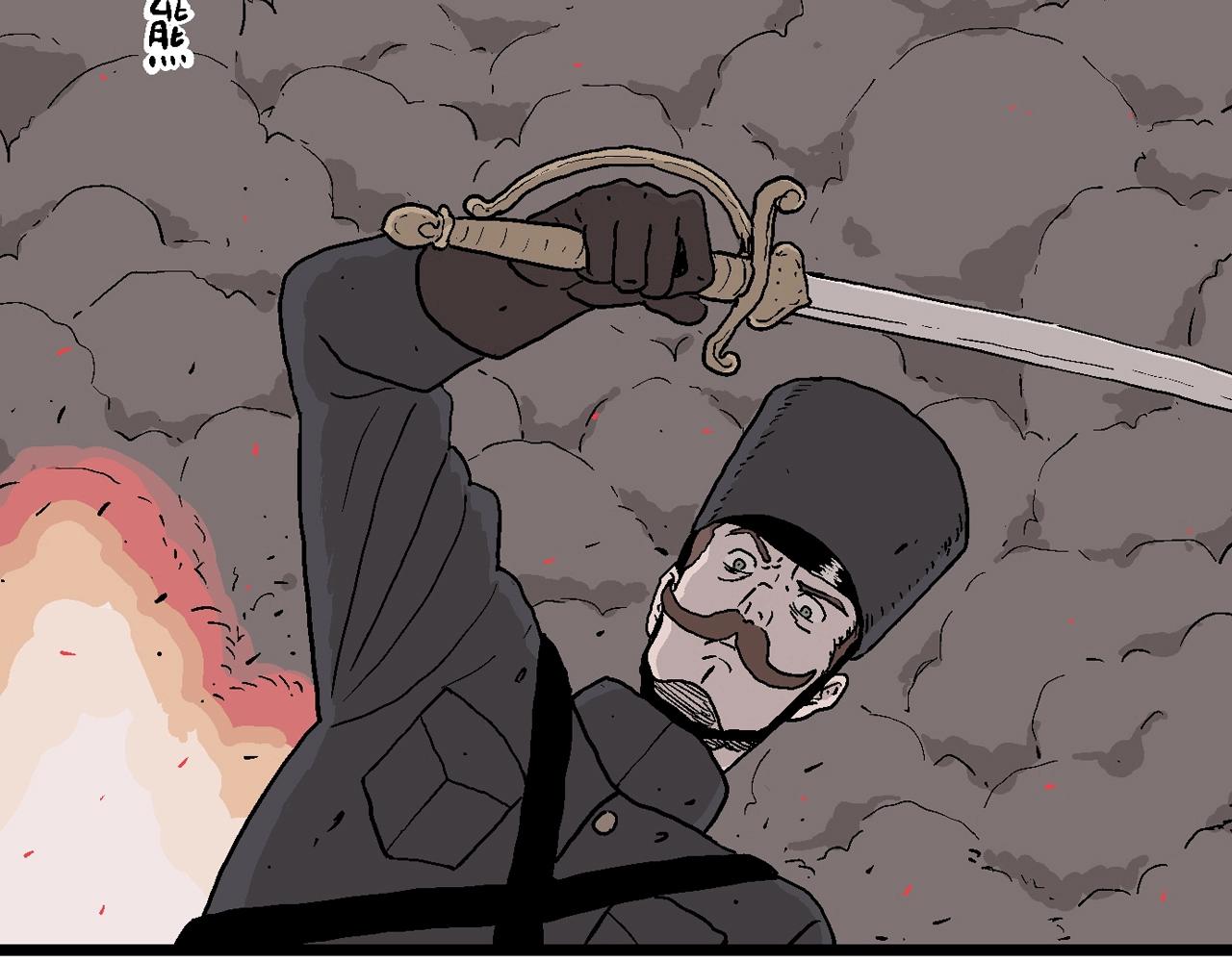 人类进化论漫画,第36话 鬼寺（三）1图