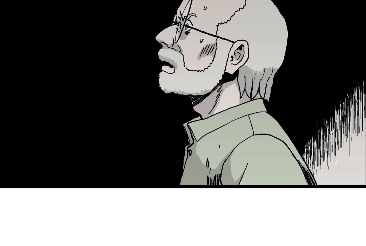 人类进化论漫画,第11话 人间恶魔（十一）1图