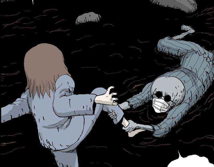 人类进化论漫画,第35话 玩偶工厂（五）2图