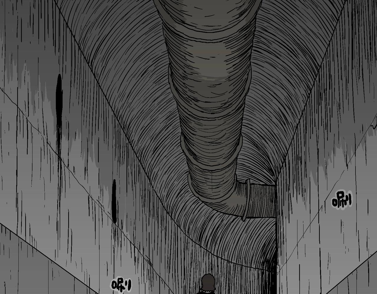 人类进化论漫画,第50话 欢笑镇（十一）1图