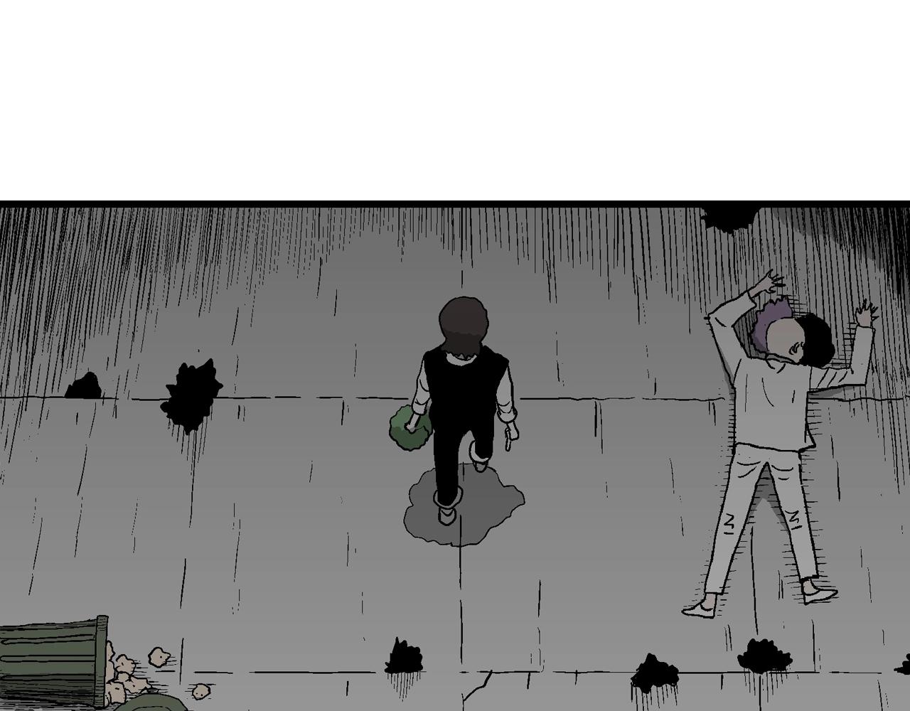 人类进化论漫画,第50话 欢笑镇（十一）1图