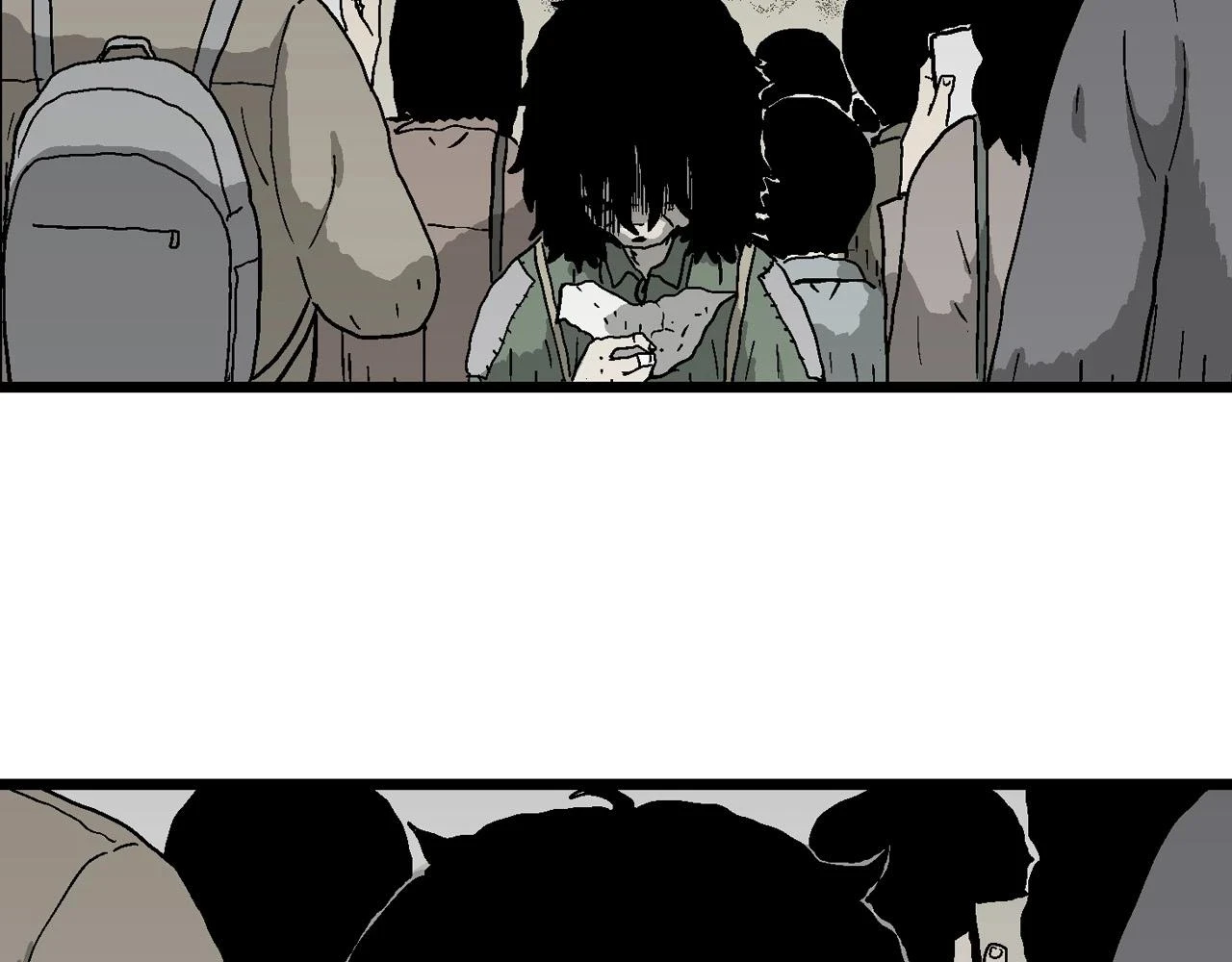 人类进化论漫画,第59话 畸胎（八）1图