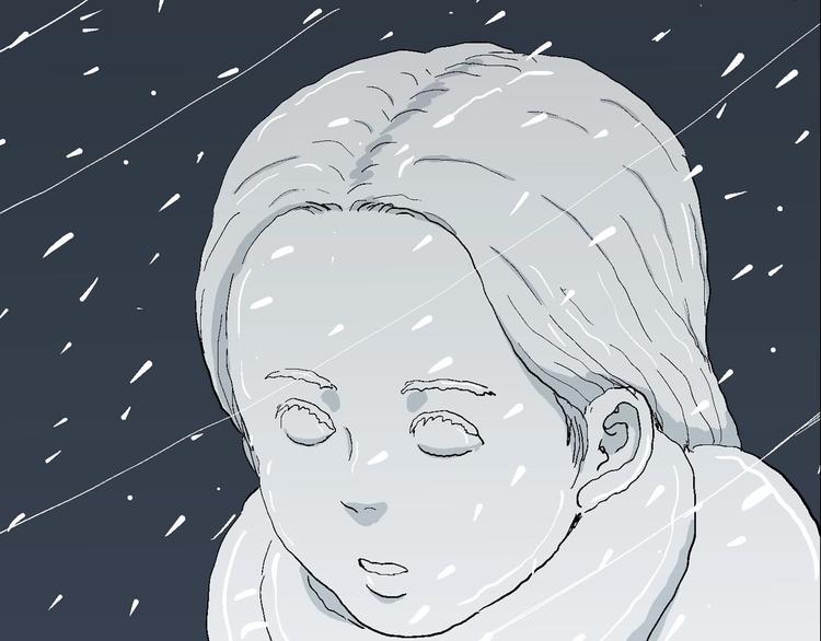 人类进化论在线观看漫画,第74话 雪女（10）2图