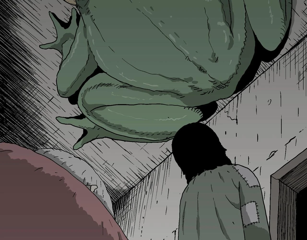 人类进化论漫画,第58话 畸胎（七）1图