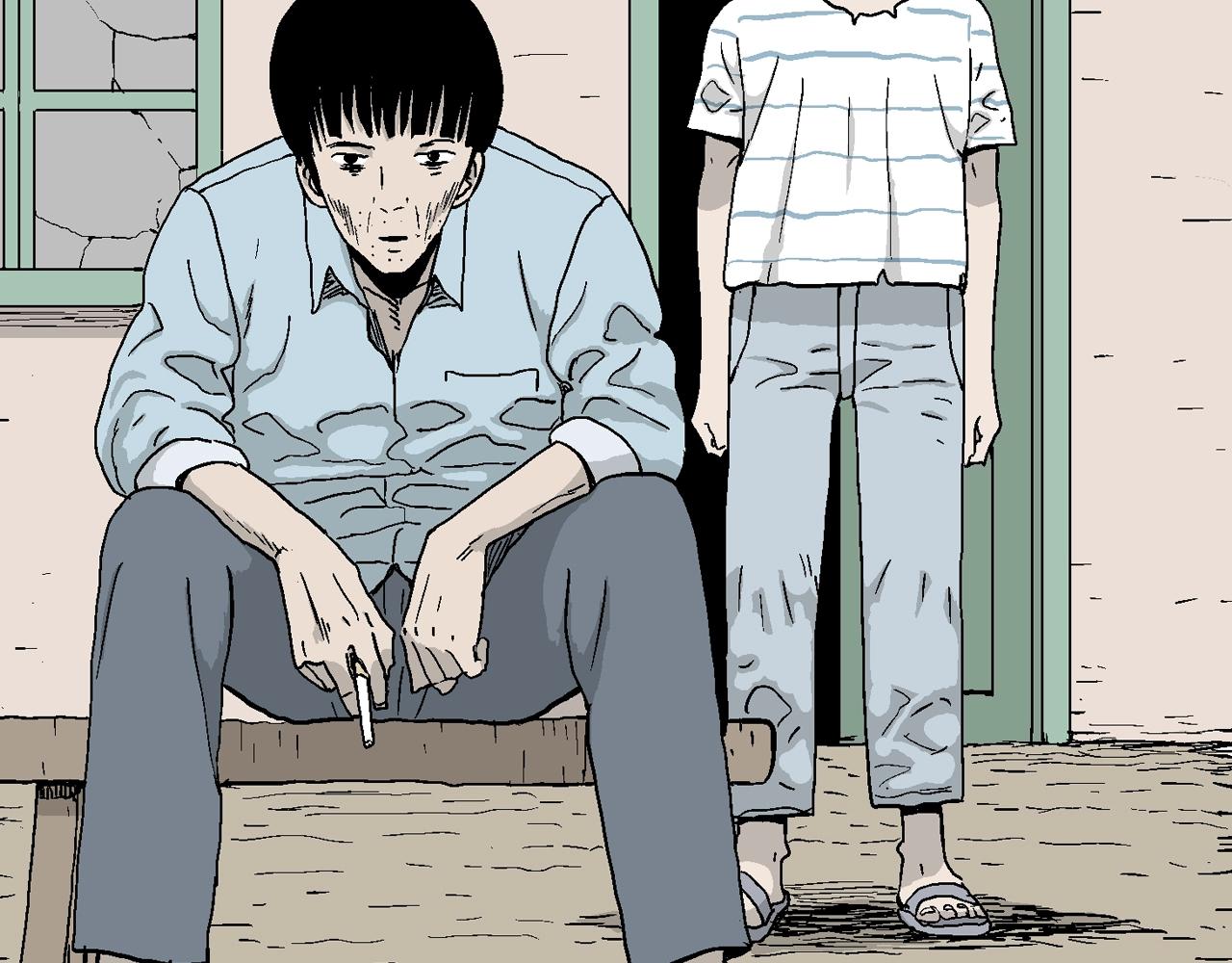 人类进化论漫画,第17话 地狱游戏（六）1图