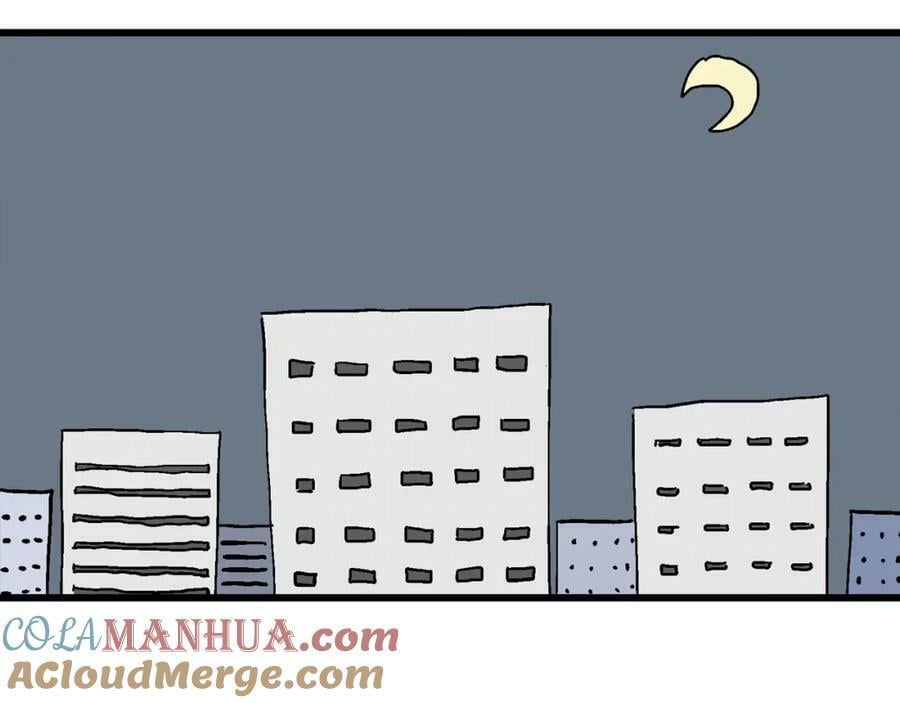 人类进化论漫画,五一小剧场1图