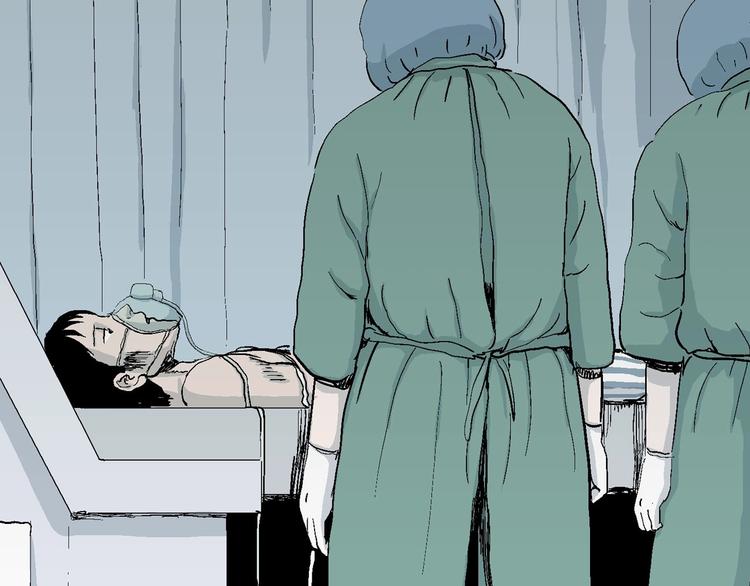 人类进化论漫画,第75话 雪女(完结篇)2图