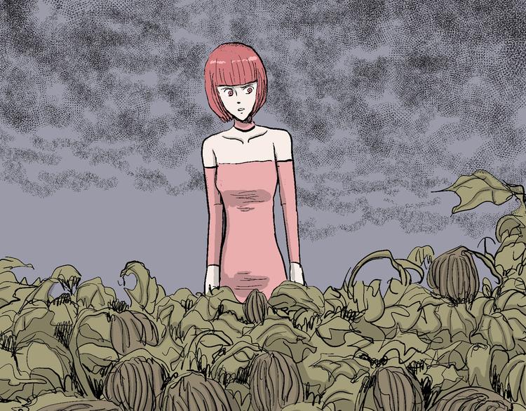 人类进化论在线观看漫画,第47话 恋人小岛（5）2图