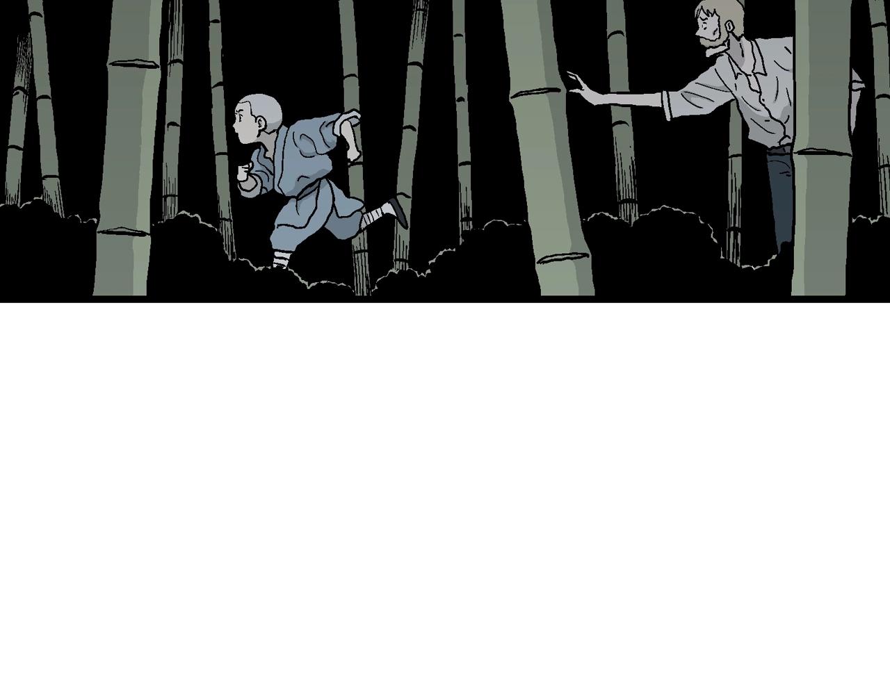 人类进化论漫画,第38话 鬼寺（五）2图