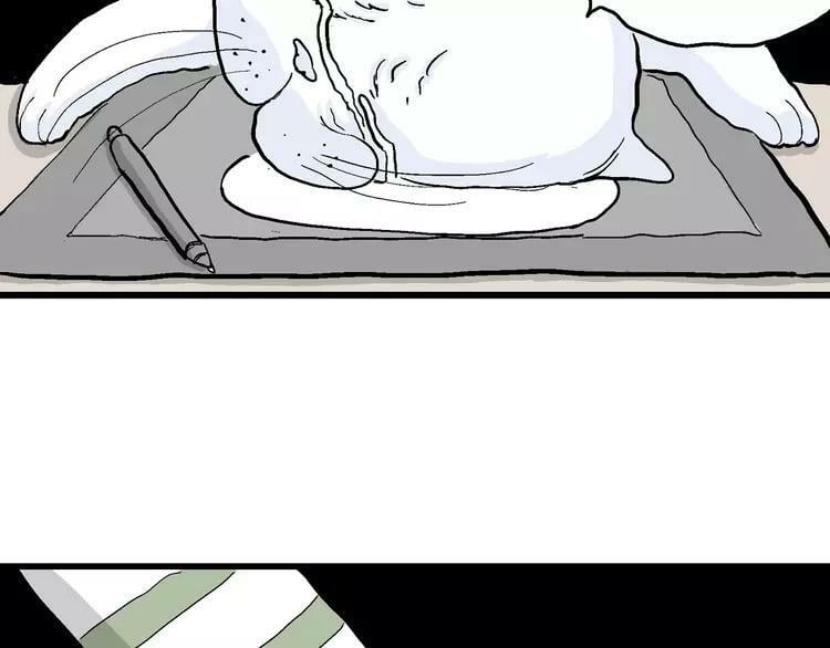 人类进化论漫画,请假条2图