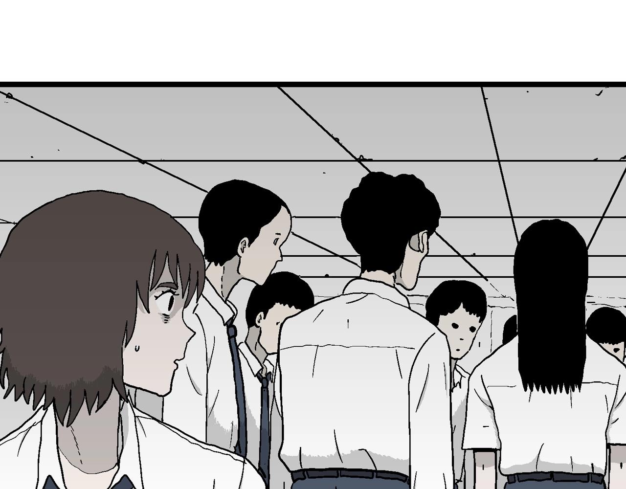 人类进化论漫画,第40话 欢笑镇（一）1图