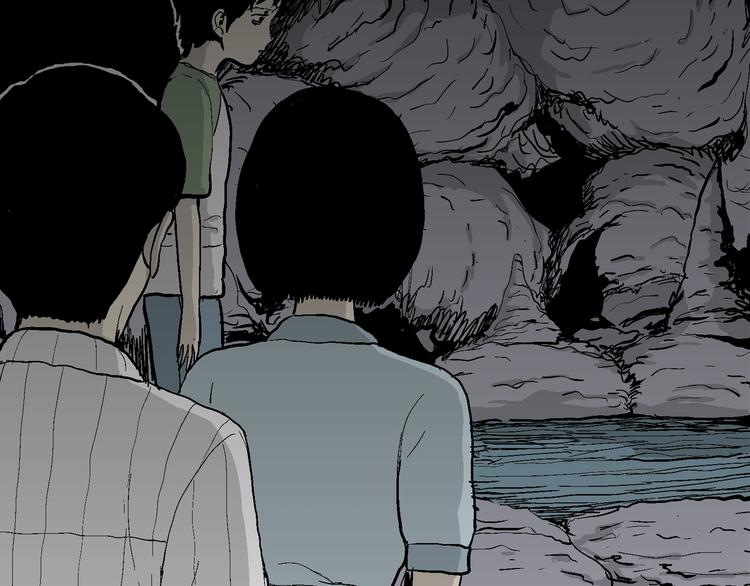 人类进化论在线观看漫画,第56话 渔村（3）2图