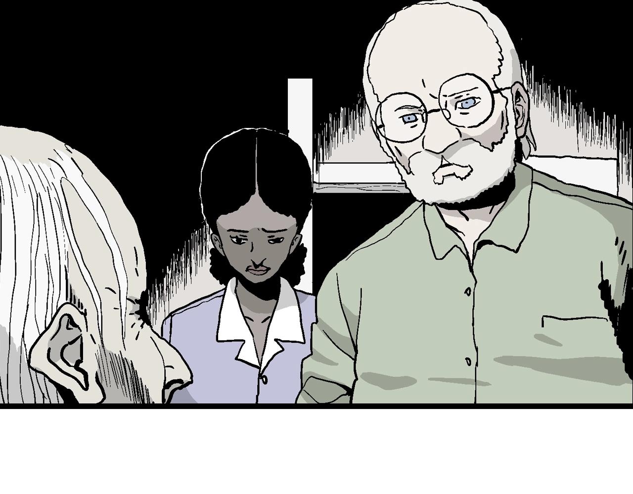 人类进化论漫画,第6话 人间恶魔（六）1图