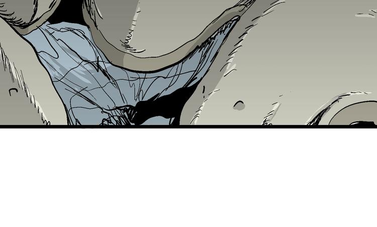 人类进化论漫画,第57话 渔村（4）2图
