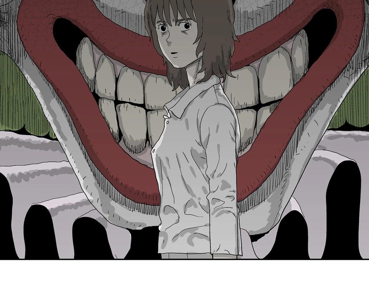 人类进化论在线观看漫画,第40话 欢笑镇（一）2图
