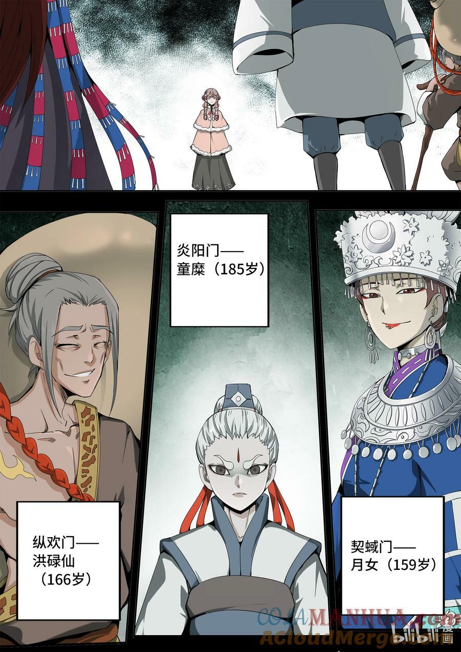 嗜谎之神漫画,5-058 第五章 酆都纪行-战前（上）2图
