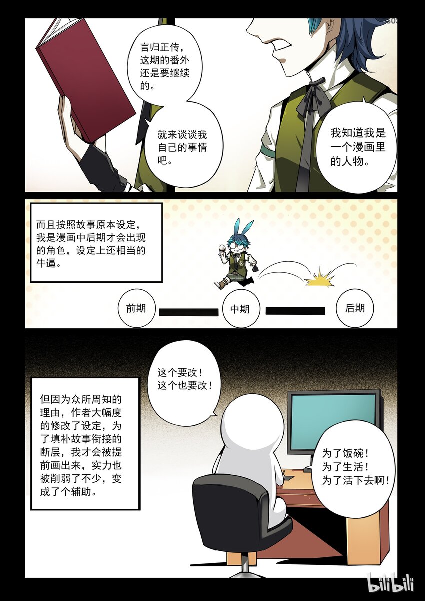 嗜谎之神漫画,番外07 第三卷 殉道者的呢喃-番外072图