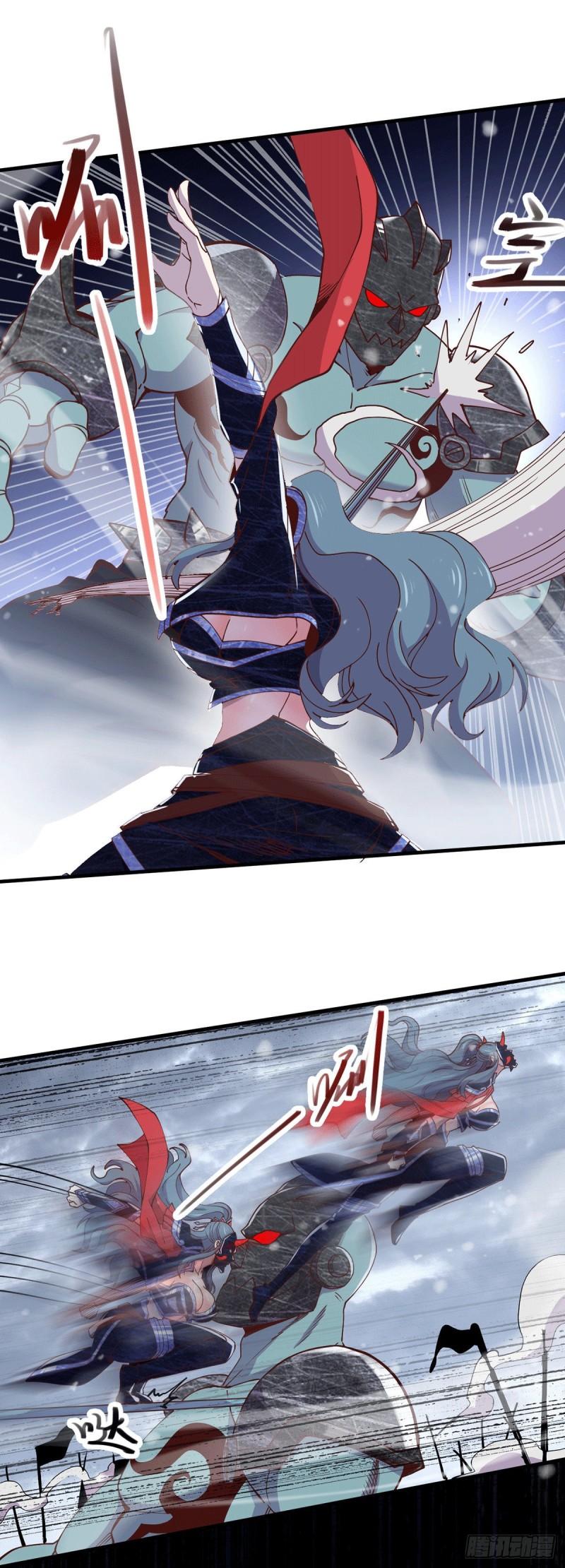 万古赘婿漫画,第154话 女帝陷入危机！?1图