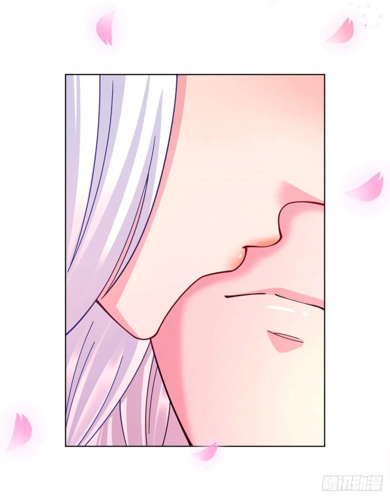 万古赘婿漫画,第123话 偷亲被抓包1图