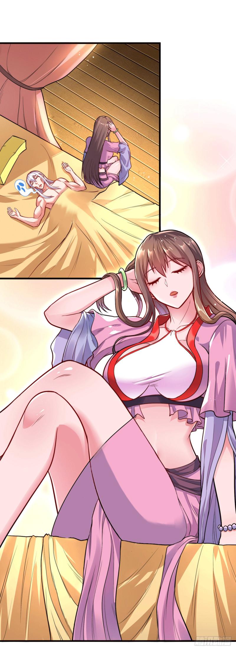万古赘婿漫画,第182话 爽完就分手？！1图