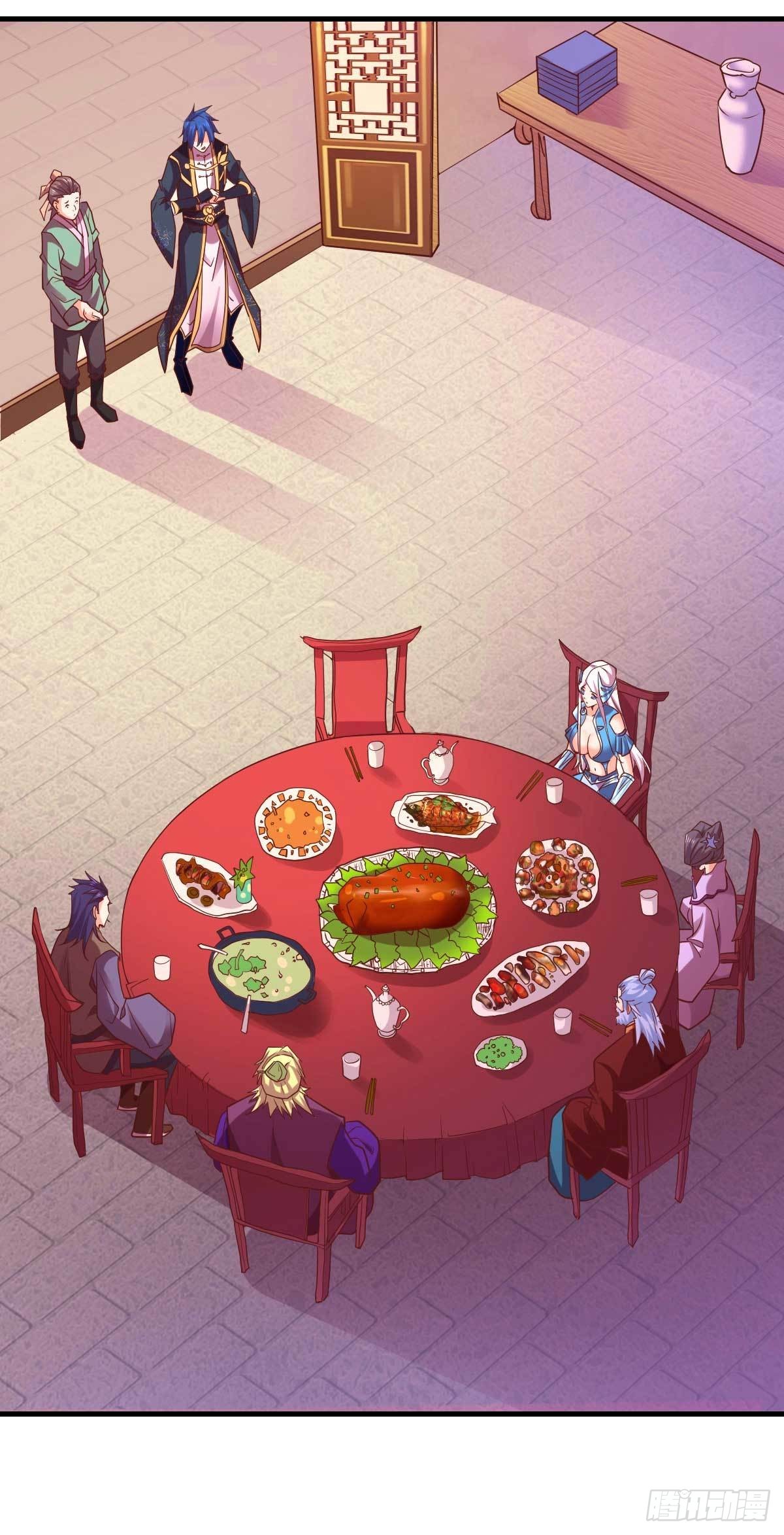 万古赘婿漫画,第11话 针锋相对2图