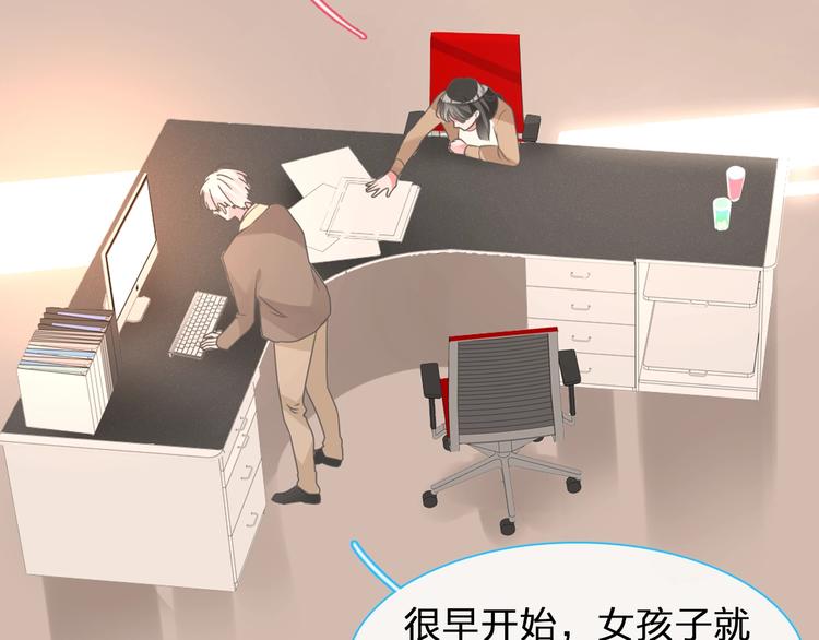 女巨人也要谈恋爱情侣头像漫画,第184话 新造型？！2图