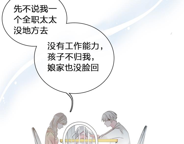 女巨人也要谈恋爱情侣头像漫画,第180话 离婚？1图