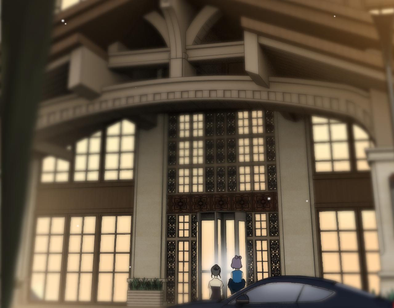 闪婚总裁契约妻漫画,第66话 他们竟然认识？！2图