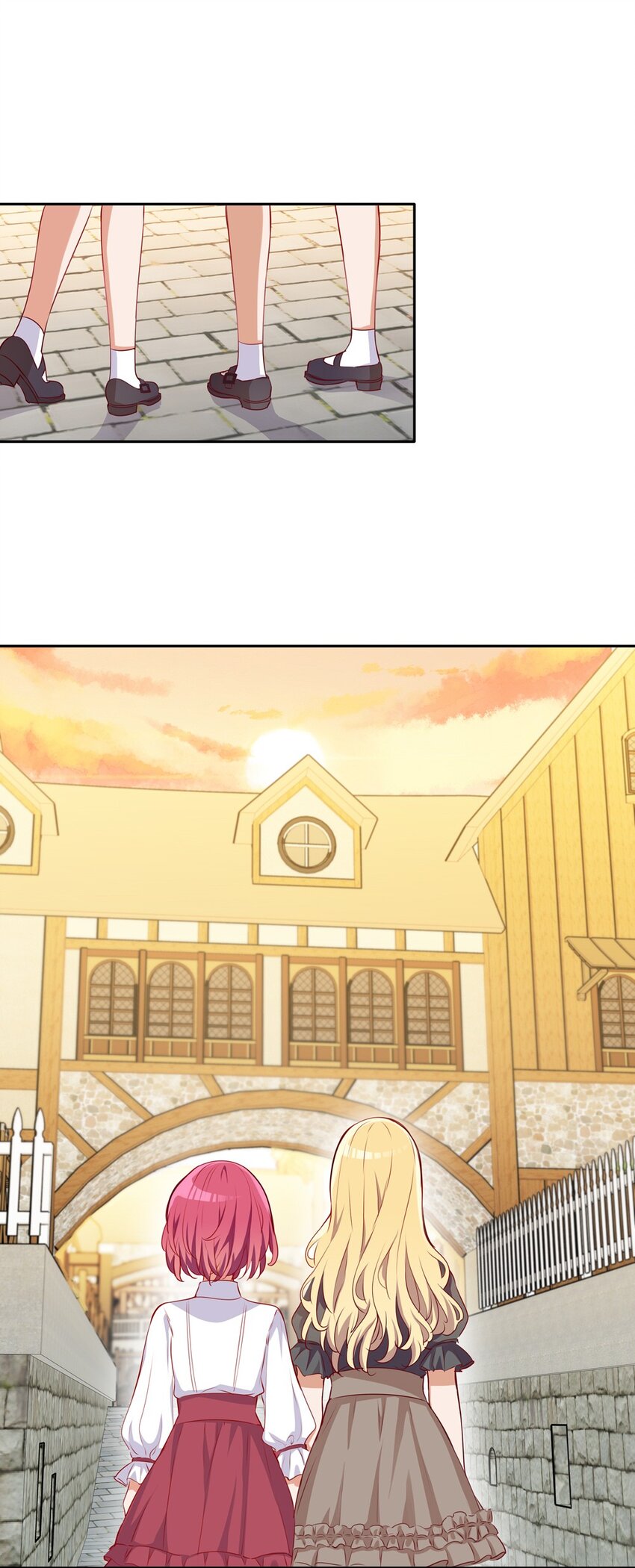 请欺负我吧，恶役小姐！漫画,040 来吧，我送你回去2图