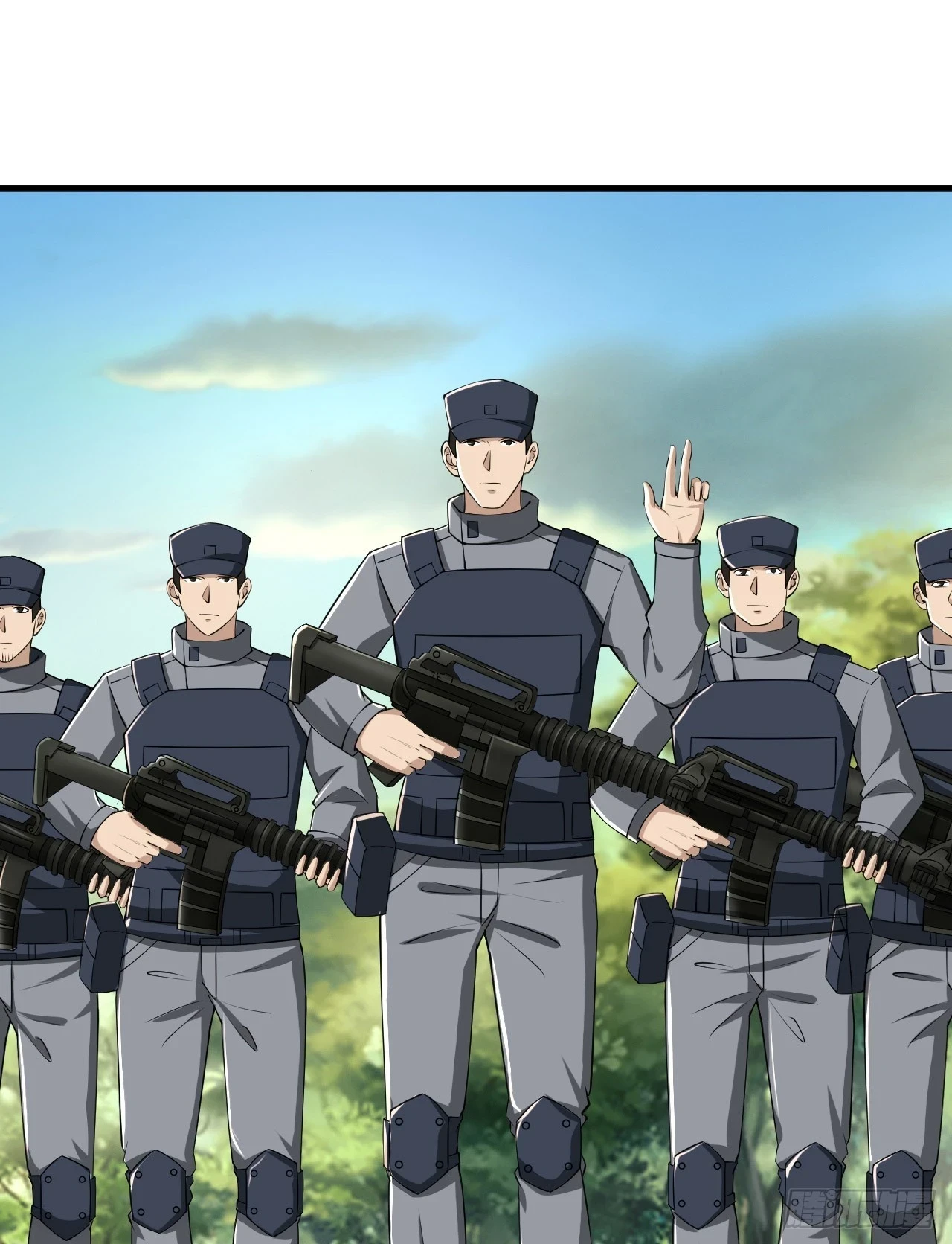 第一序列漫画,213 任小粟，我们来救你了1图