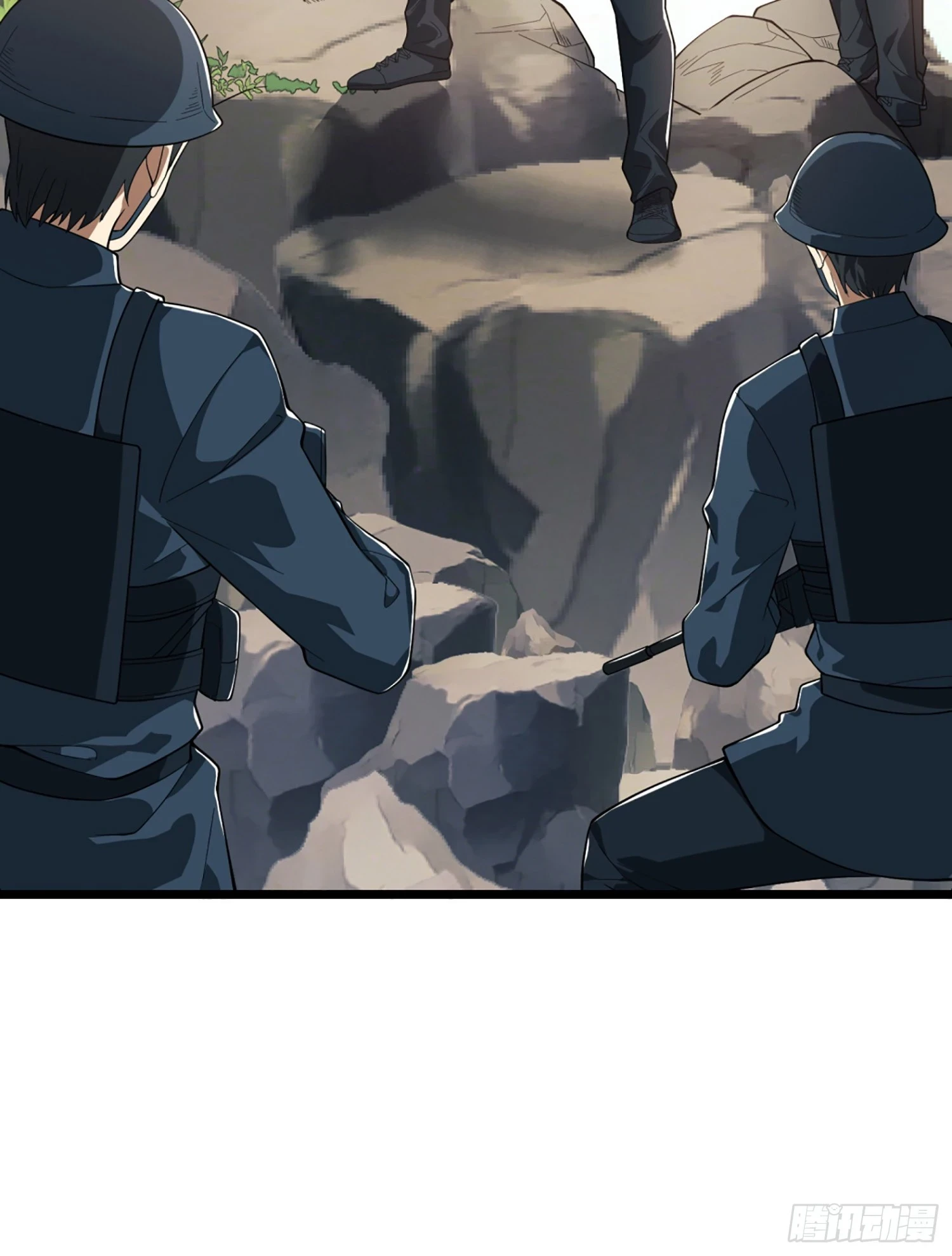 第一序列txt完整版漫画,210 影子危机！2图