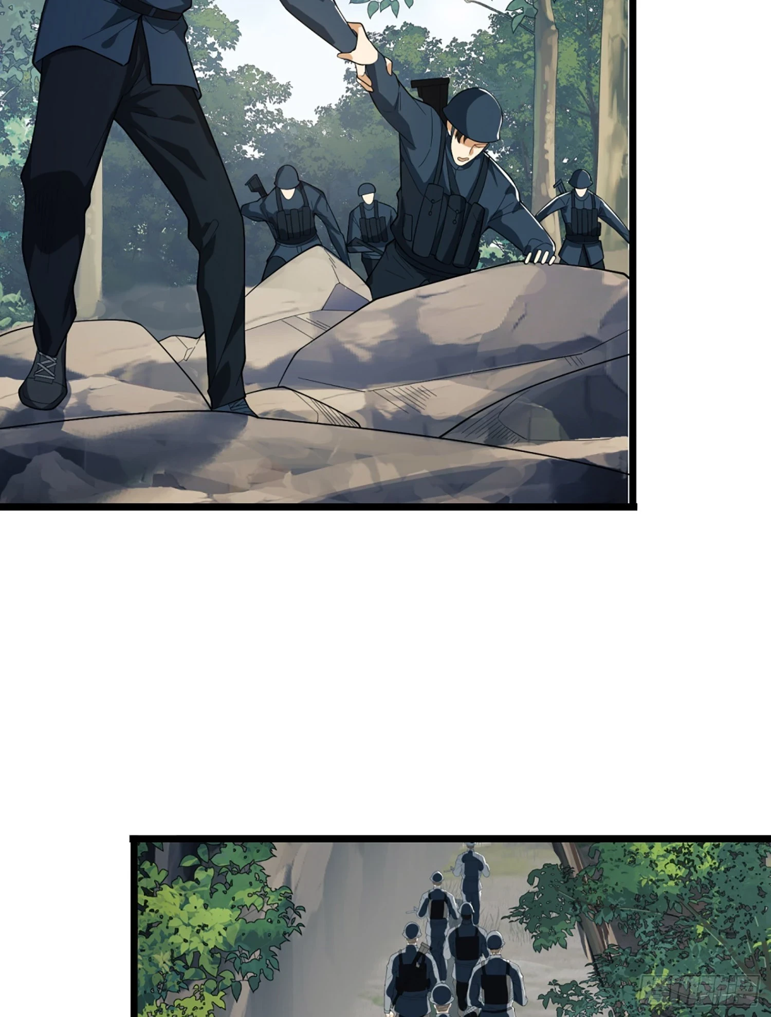 第一序列txt完整版漫画,210 影子危机！2图