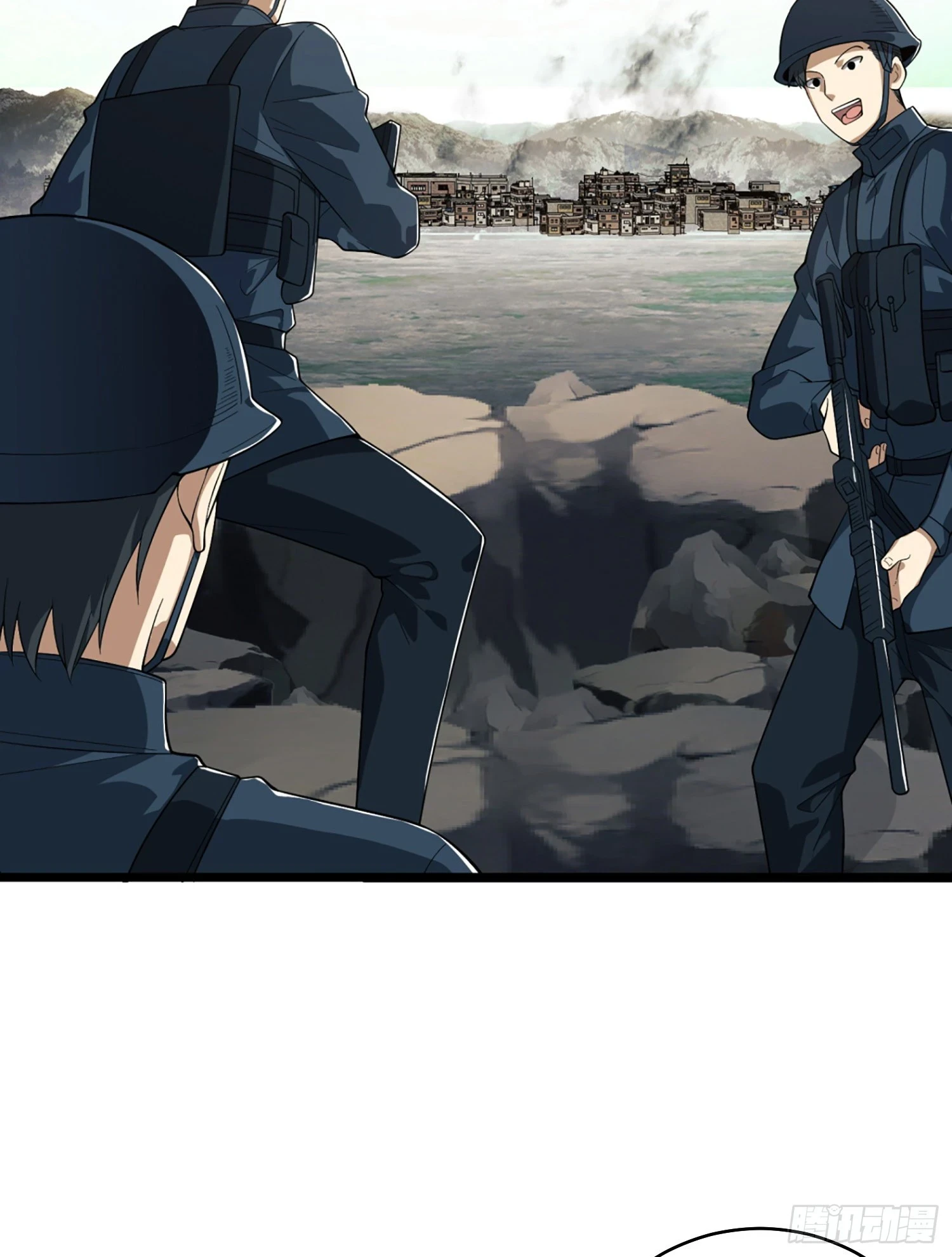 第一序列txt完整版漫画,210 影子危机！2图