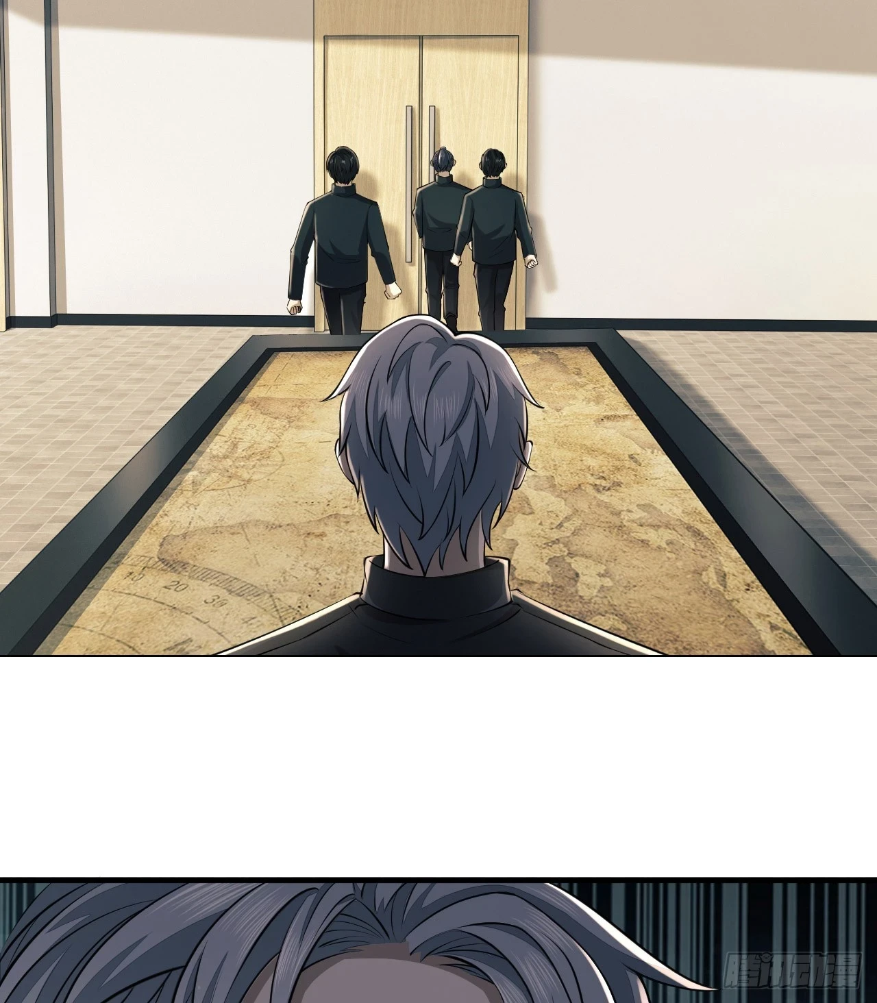 第一序列漫画,208 人生当如蜡烛1图