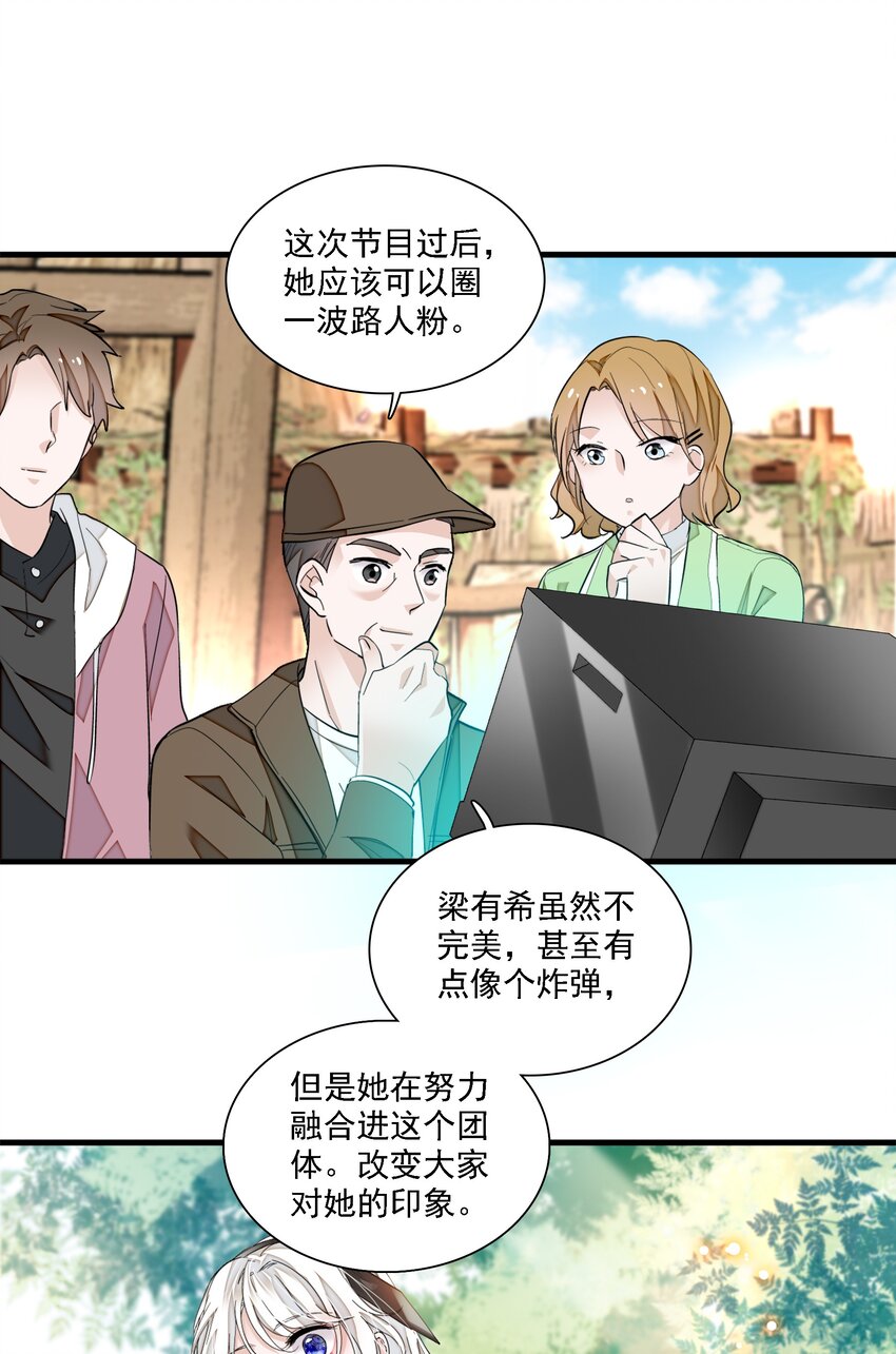我家偶像有点不对劲漫画,067 久违的换装1图