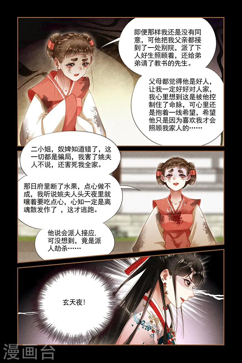 神医嫡女有声小说免费听漫画,第286话 来龙去脉2图